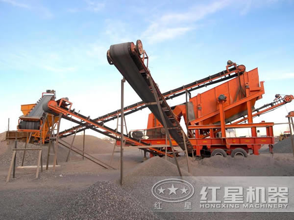 砂石生產(chǎn)線