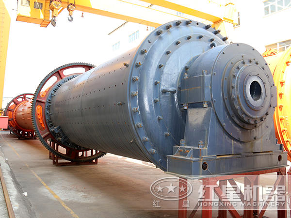 球磨機(jī)實拍圖