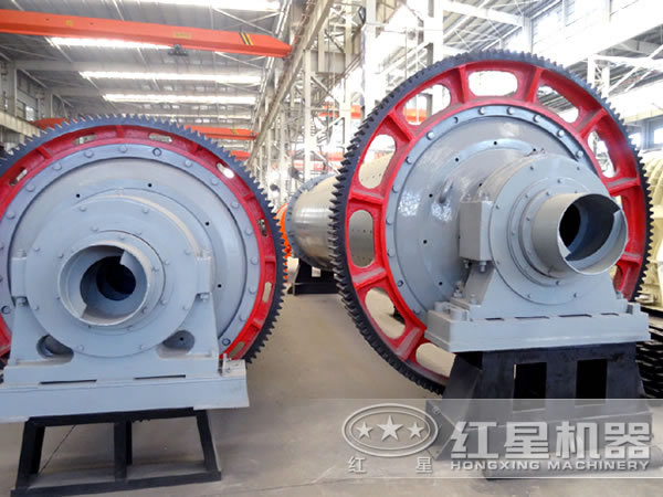 球磨機(jī)生產(chǎn)車間