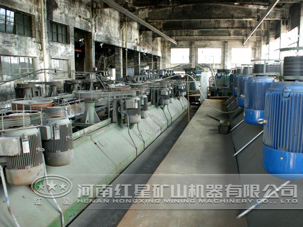 選廠磨浮工藝產(chǎn)生的問(wèn)題及解決措施