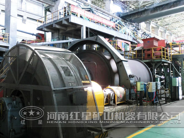鐵選廠選礦工藝的優(yōu)化擴能改造