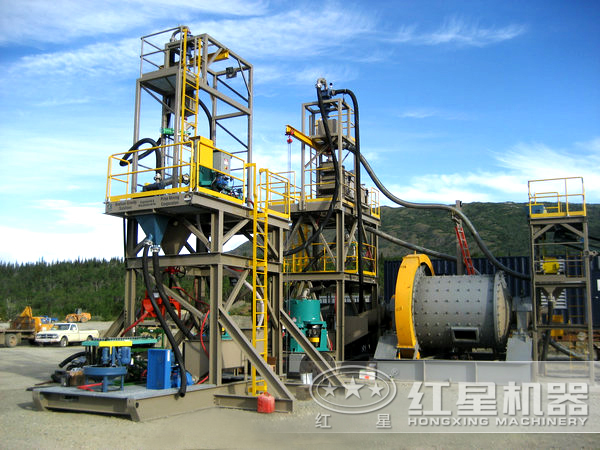 全套金礦選礦設(shè)備多少錢？