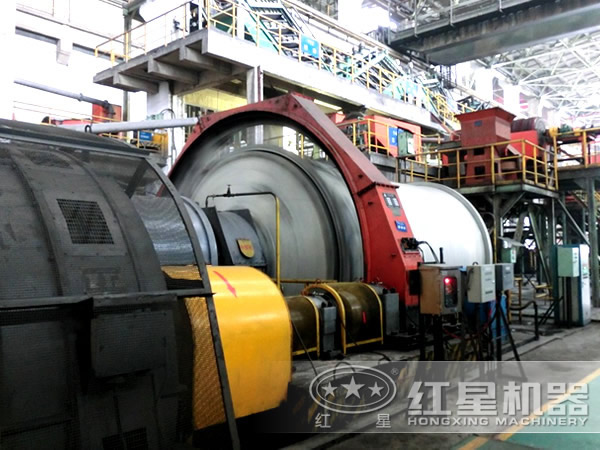 粉煤灰作業(yè)現場