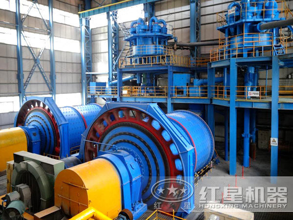 選礦壓力大？讓紅星幫你松口氣