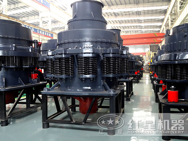 彈簧圓錐式破碎機(jī)