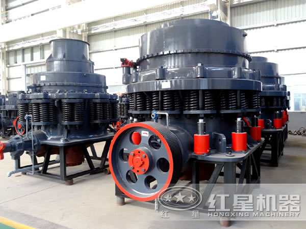 白云母圓錐破碎機大圖