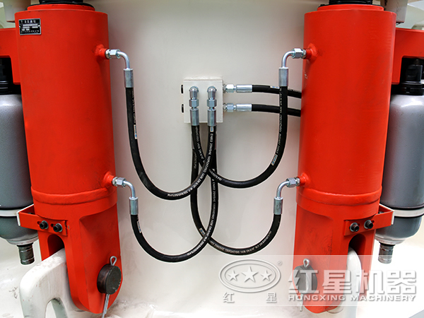 圓錐破碎機(jī)液壓系統(tǒng)