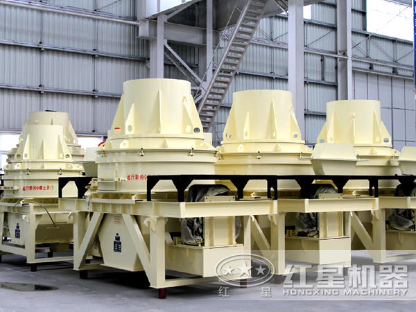 石灰石制砂機(jī)生產(chǎn)車間