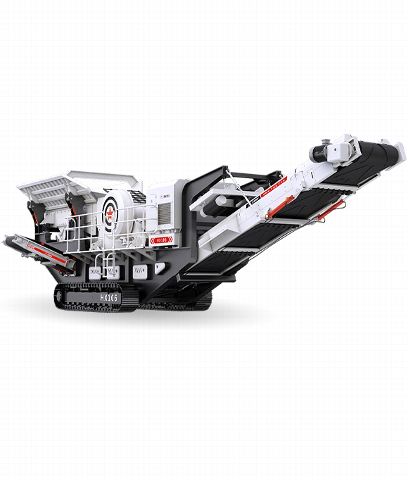 移動顎式破碎機(jī)