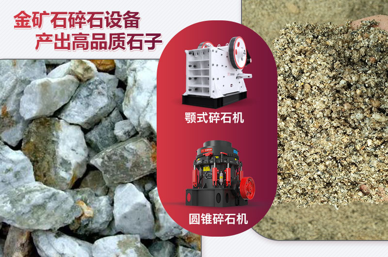 小型金礦石碎石機(jī)有哪些？圖片及價(jià)格