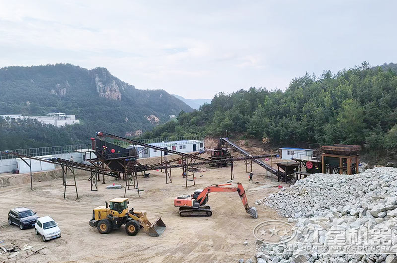 石料場(chǎng)碎石破碎機(jī)有哪些？圖片及價(jià)格