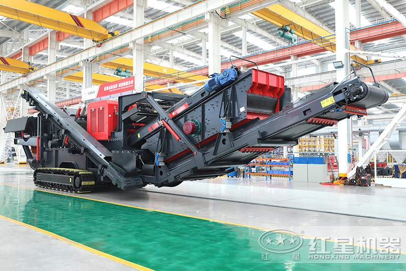 移動(dòng)煤炭破碎機(jī)