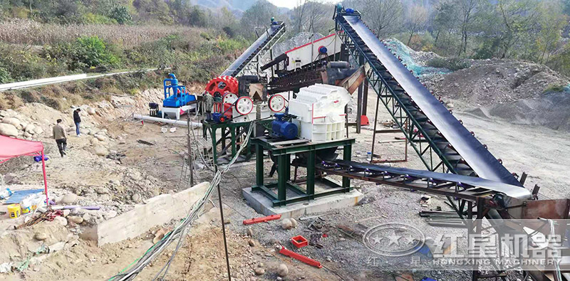 小型機制砂設備型號推薦，配置一套多少錢？