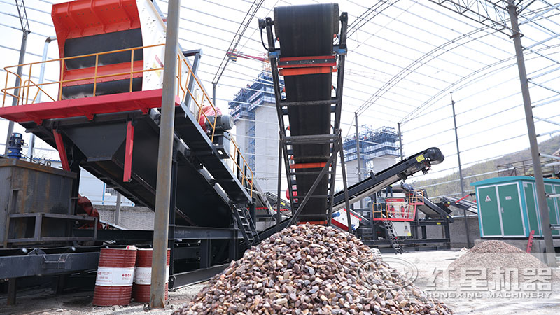 生產(chǎn)混凝土石子的碎石機設備有哪些？日產(chǎn)5000噸的價格多少