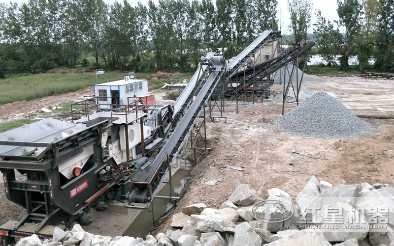 移動制砂生產(chǎn)線