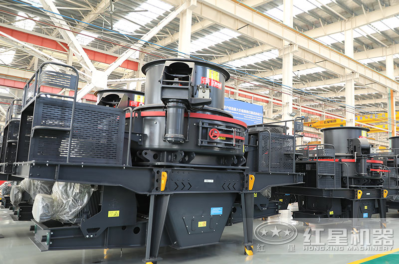 沖擊式巖石制砂機(jī)圖片