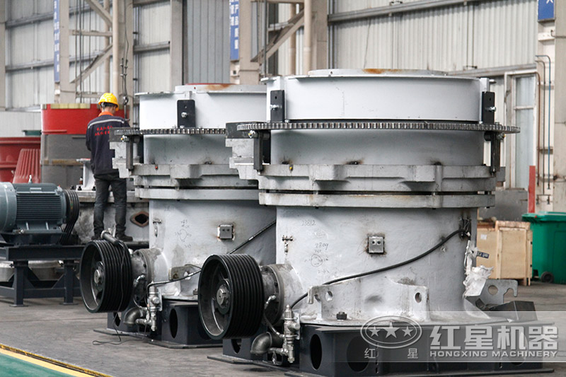 1750圓錐破結(jié)構(gòu)組成車間實拍