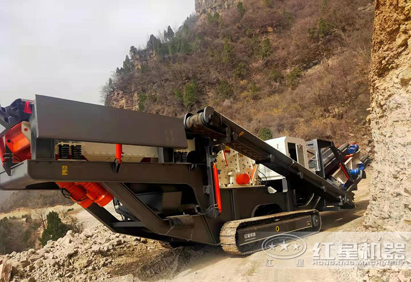 廢舊磚頭破碎機多少錢，粉碎后做沙子現(xiàn)場視頻