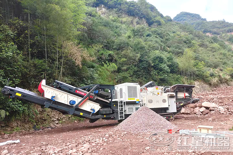 有什么機器可以粉碎石頭？破碎后石子規(guī)格有幾種