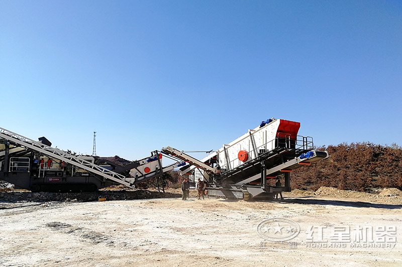 這套石子生產(chǎn)線設備日產(chǎn)3000噸實力沒話說！現(xiàn)場視頻震撼來襲