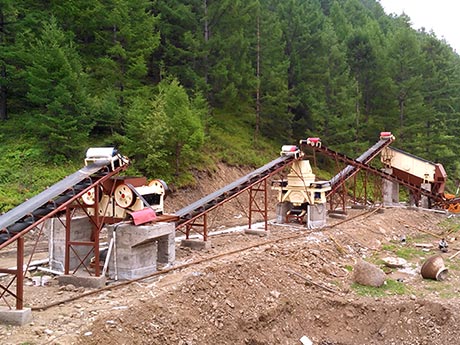 時產(chǎn)230方石頭制砂機多少錢一臺，哪家便宜