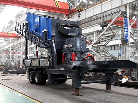 HX3S216SC315移動式圓錐破碎機，智能細(xì)碎助力砂石行業(yè)發(fā)展