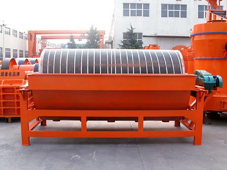 關(guān)于工業(yè)磁選機(jī)分類、適用范圍和性能的相關(guān)分析