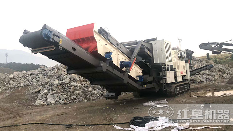 移動制砂生產(chǎn)線直達作業(yè)現(xiàn)場