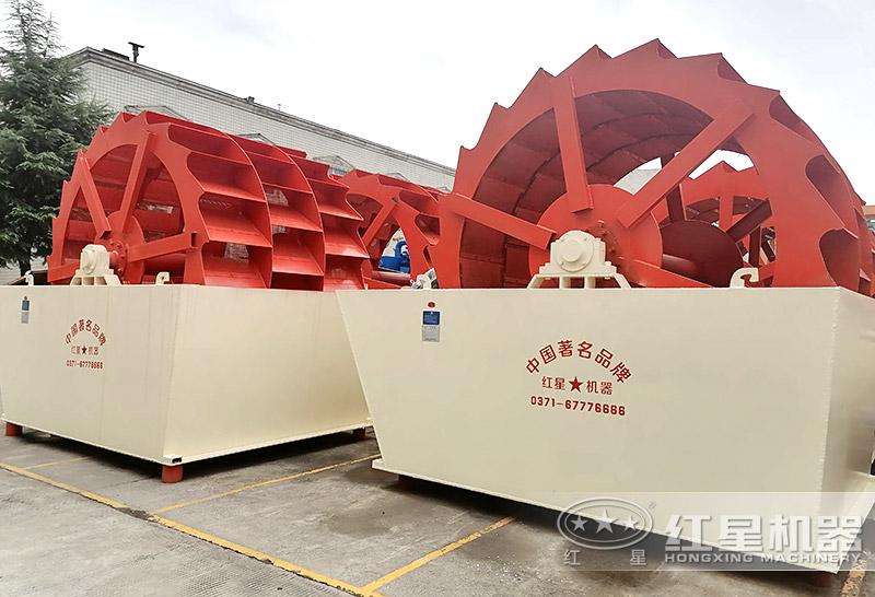 水洗砂生產(chǎn)線主要設(shè)備-輪斗洗砂機(jī)