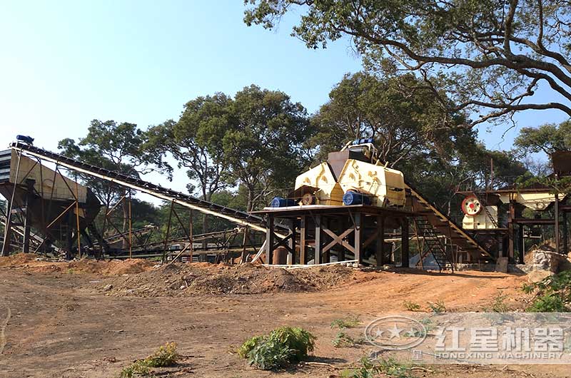 采石場碎石機價格多少？附工作視頻