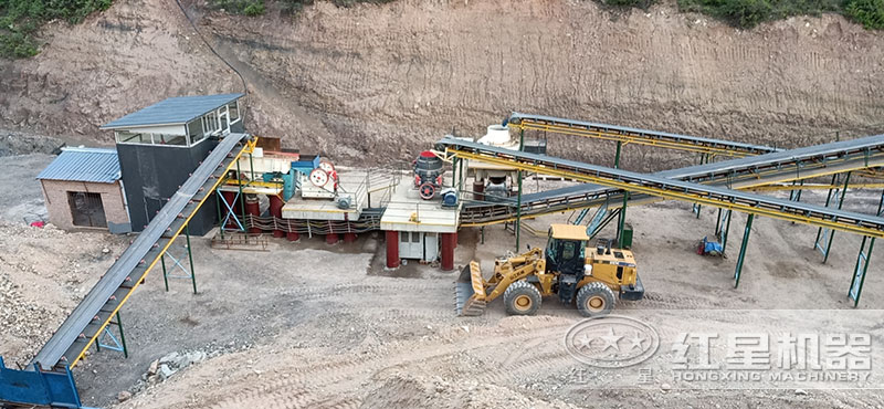 小型碎石機多少錢一套？石礦開采能賺多少錢