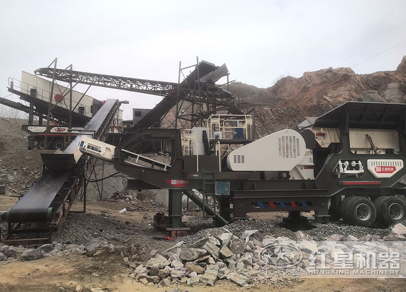 石英砂制砂設(shè)備用什么？聽說這臺(tái)車載打砂機(jī)很不錯(cuò)！