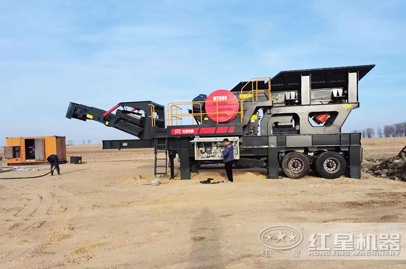 移動(dòng)石料粉碎機(jī)多少錢一臺？視頻及型號