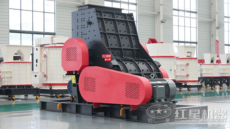 雙轉(zhuǎn)子破碎機(jī)車(chē)間實(shí)拍圖