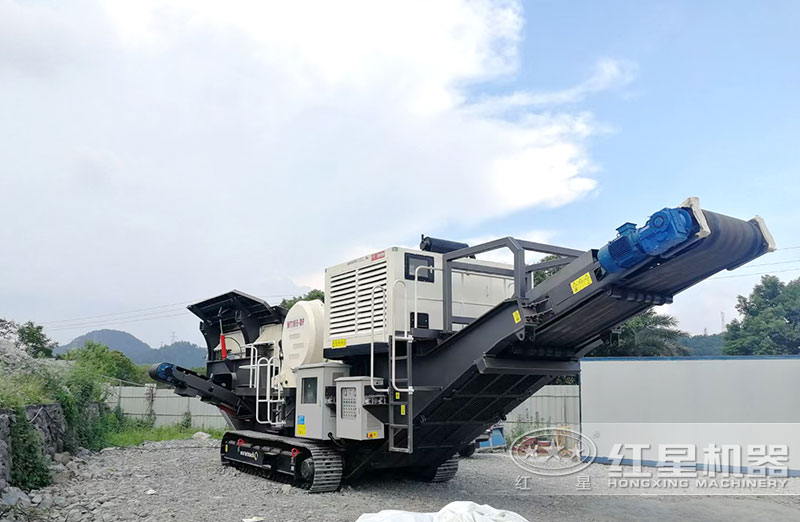 大型石頭破碎機價格多少_時產(chǎn)量500噸以上，帶現(xiàn)場視頻