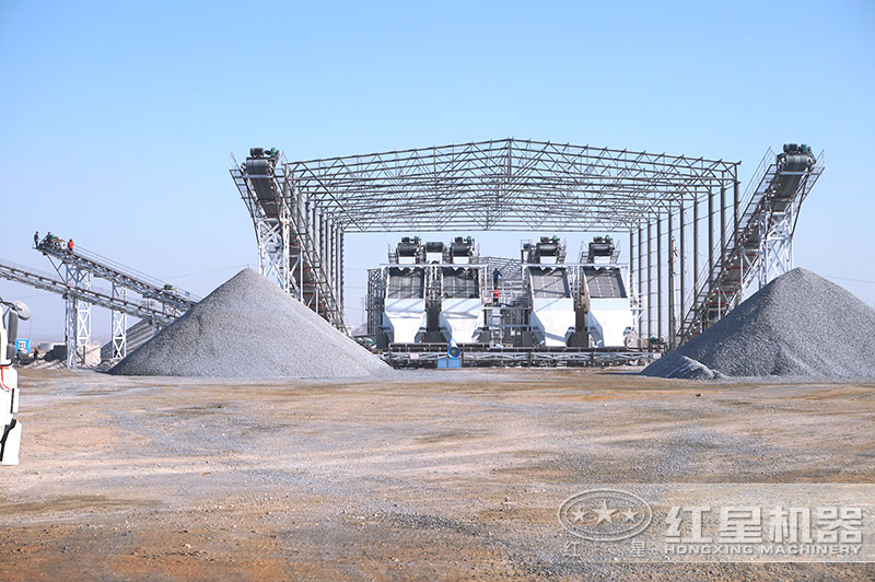 廢舊磚頭打碎了可以當(dāng)沙子么？用什么設(shè)備制砂好