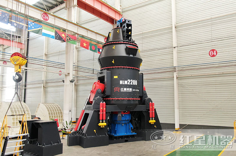 爐渣粉立磨機(jī)圖片