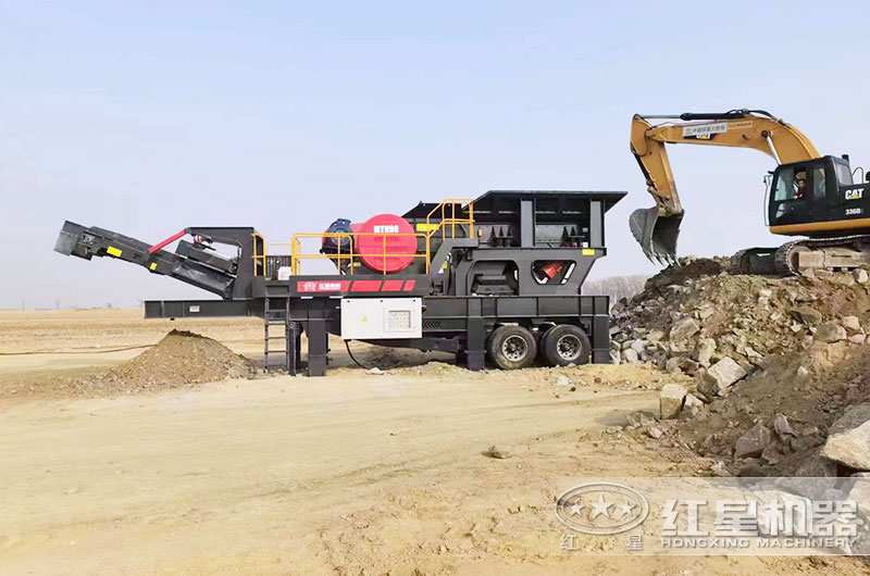 移動(dòng)破碎機(jī)時(shí)產(chǎn)300噸價(jià)格多少錢？