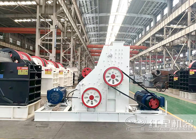 煤矸石雙級粉碎機(jī)，外觀設(shè)計(jì)精美大氣