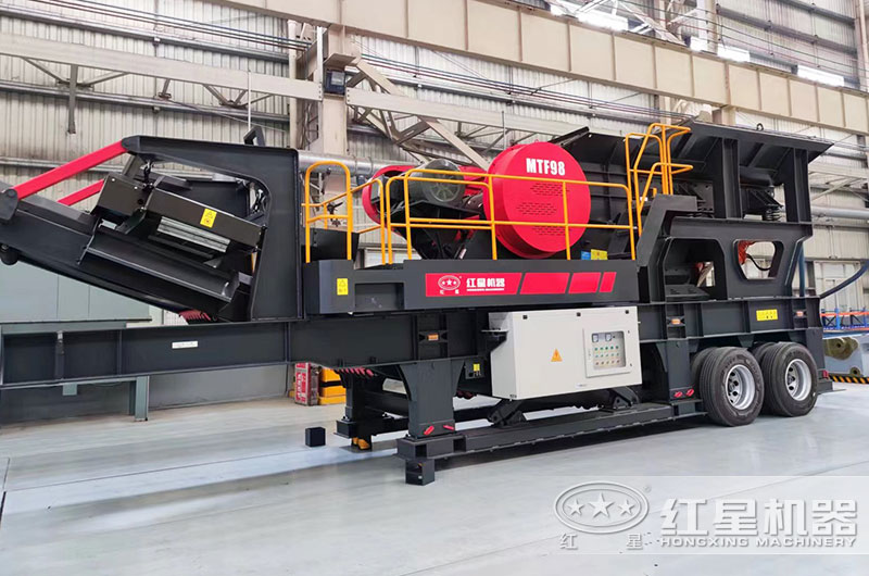 煤炭移動破碎機(jī)圖片