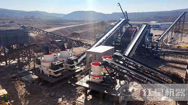 玄武巖制砂生產(chǎn)線