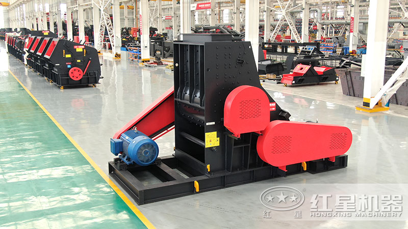 煤炭雙級(jí)破碎機(jī)價(jià)格廠家直銷，車間實(shí)拍