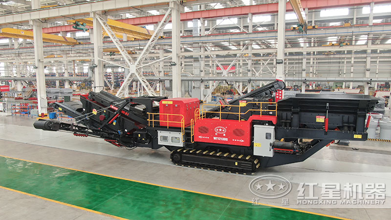 生產(chǎn)05、12、13石子規(guī)格的移動(dòng)破碎機(jī)要求時(shí)產(chǎn)300噸有哪些型號(hào)及配置？