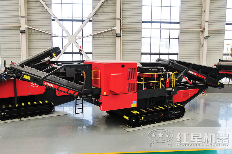 移動(dòng)石頭破碎機(jī)設(shè)備圖片