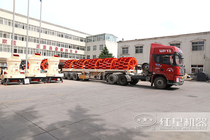 紅星機(jī)器機(jī)制砂水洗砂設(shè)備直銷(xiāo)，裝車(chē)發(fā)貨
