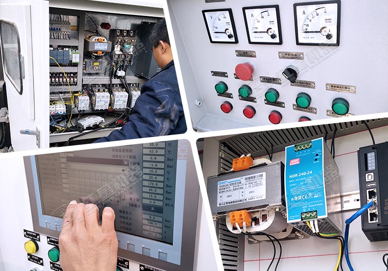 一鍵按鈕啟動，遠程操作生產(chǎn)