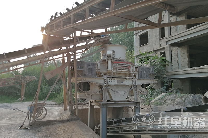 沖擊式制砂機用于生產(chǎn)機制砂