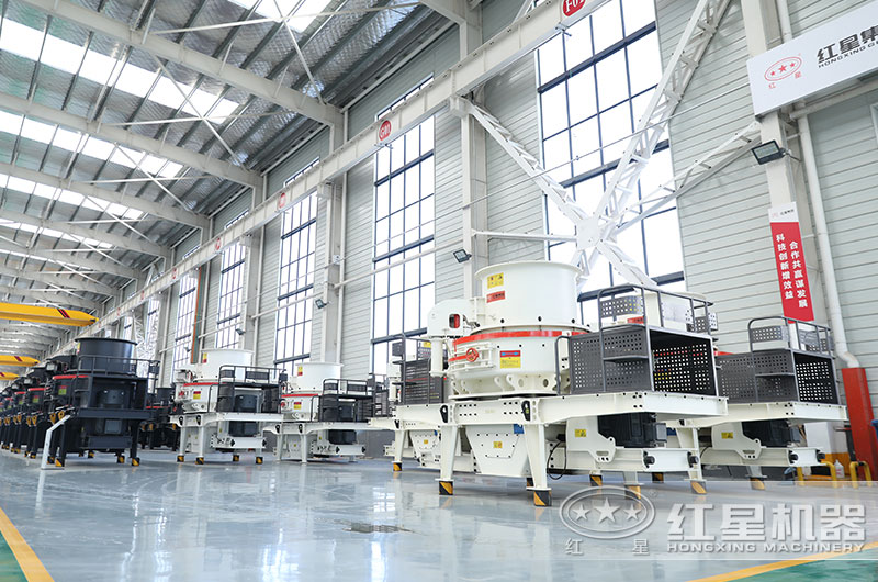 大型石頭制砂機(jī)圖片