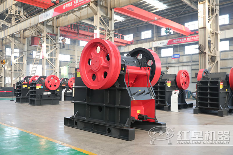 粗破鄂式破碎機(jī)出料粒徑_型號及價(jià)格