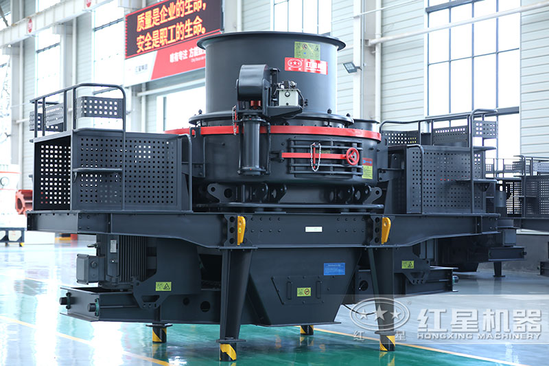 沖擊式破碎機專門用于生產(chǎn)機制砂